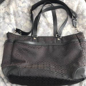 Coach Diaper Bag/ Briefcase